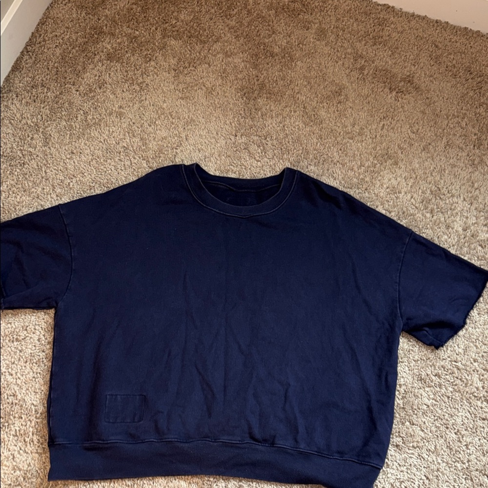 Daily Drills short sleeve sweatshirt! Bre Shepard collection!